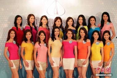 2020香港小姐竞选,青春风采与时代精神的完美融合